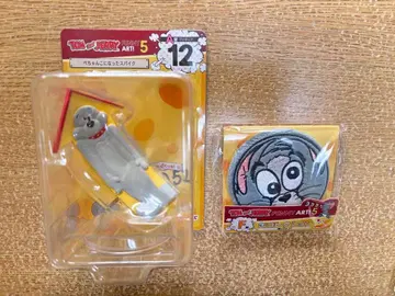 톰과 제리 피규어 & 캔뱃지 세트