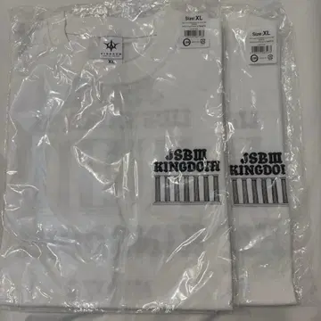 JSB KINGDOM 티셔츠/XL 사이즈 2점