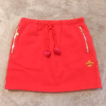 댄스 위드 드래곤 속기모 따뜻한 스커트 폼폼 포함