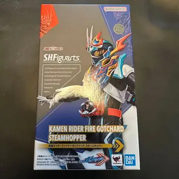 [ 개봉 완료 ] 피규아트 가면라이더 파이어갓차드 스팀호퍼