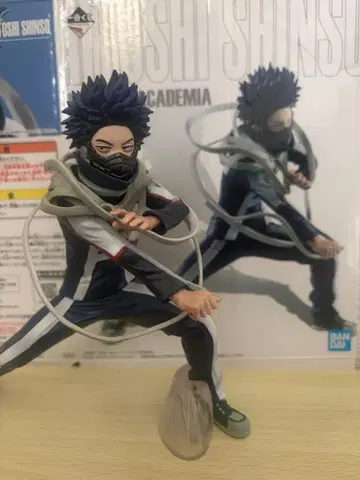 나의 히어로 아카데미아 신소 히토시 피규어