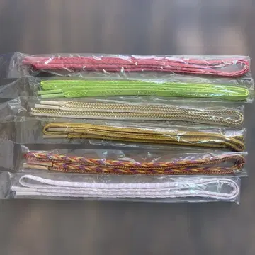 허리띠 세트 6개