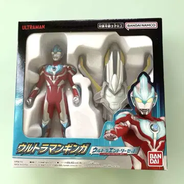 새상품, 미개봉 울트라맨 긴가 울트라 응모 세트