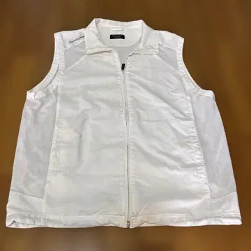 Munsingwear Grand Slam 화이트 베스트