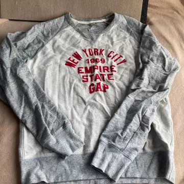 GAP 맨투맨 얇은 소재