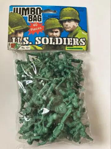 밀리터리 피규어 40체