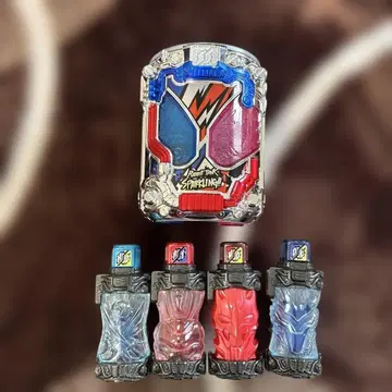 DX 토끼 탱크 스파클링 반지 가면라이더 빌드