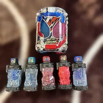 DX 토끼 탱크 스파클링 반지 가면라이더 빌드