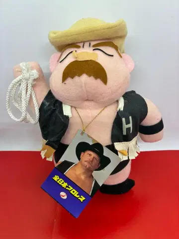 레슬러 봉제 인형 (1)