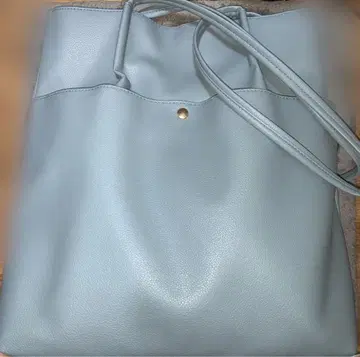 2way 토트백 숄더백 라이트 그레이 심플