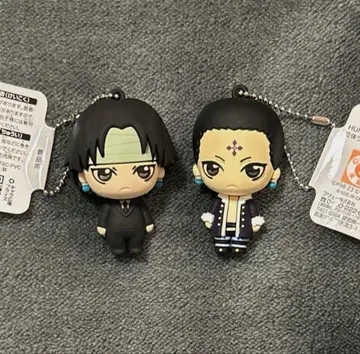 헌터헌터 입체 러버 마스코트 클로로 묶음 판매