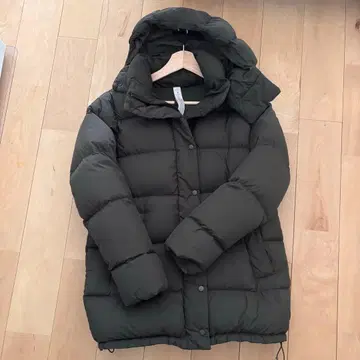 룰루레몬 다운 올리브 사이즈 2