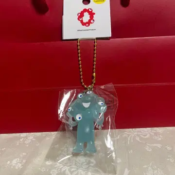 미사용 새상품 미야쿠미야쿠 축광 키링 체인