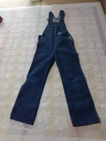 다크 블루 오버롤 여성용