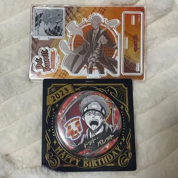 매쉬르-MASHLE- 도트 레트 생일 2023