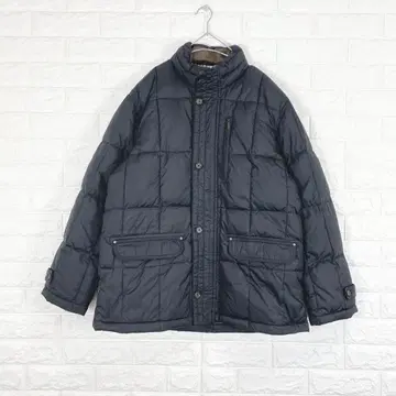 헌팅턴 클럽 블랙 다운 자켓 퀼팅