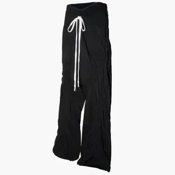 BLACK THEREDTHREAD RIBBON SMOCKING SWEAT