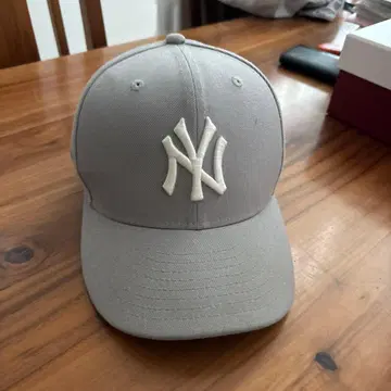 뉴욕 양키스 그레이 캡