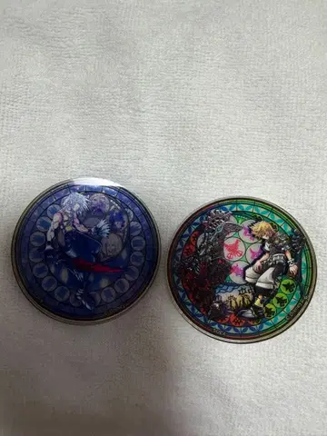 킹덤하츠 아크릴 스티커