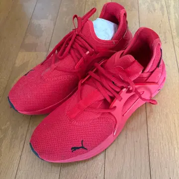[ 인기! ] Puma 레드 스니커즈 27cm