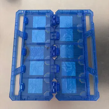 라이드 케미 트레이딩 카드 수납함 가면라이더 카드 케이스