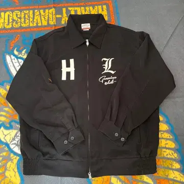 HIGHEST LIFE & RIDE 블랙 점퍼 XL
