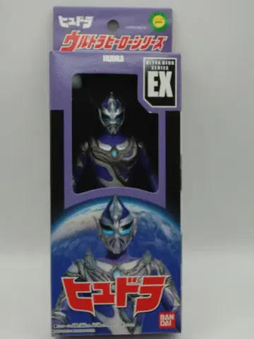 히드라 울트라 히어로 시리즈 EX 울트라맨 디가 소프트 비닐 미개봉
