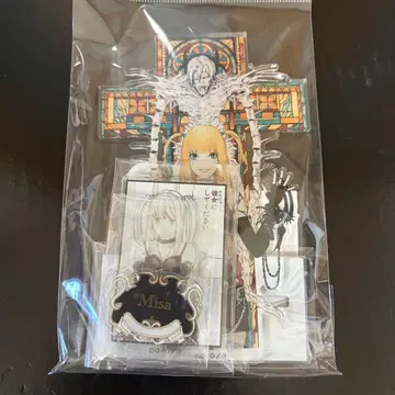 데스노트 아크릴 디오라마 미개봉 새상품 미사가 DEATHNOTE