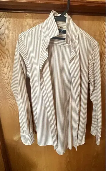 CABANE de zucca 스트라이프 셔츠 M