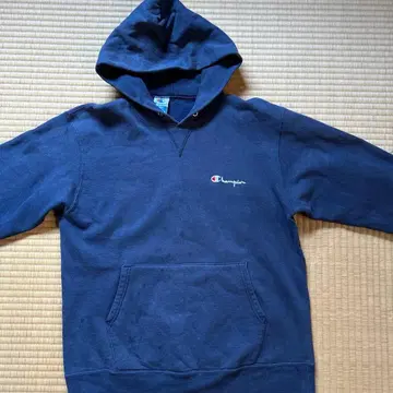 Champion 네이비 후드티 L 사이즈 챔피온
