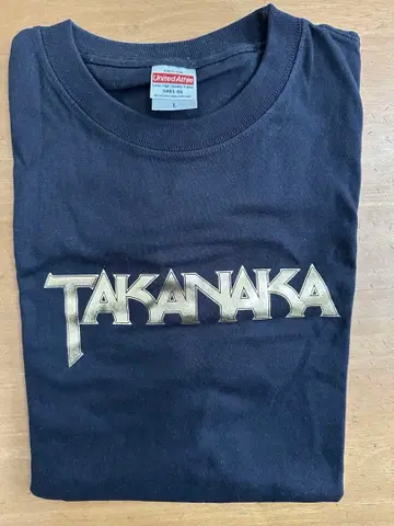 타카나카 마사요시 무지개 전설 40주년 T셔츠 L