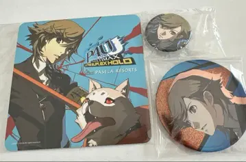 P4U2 P3 아마다 켄 코로마루 세트