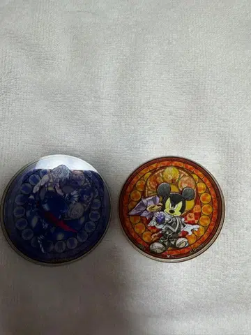 킹덤하츠 아크릴 스티커