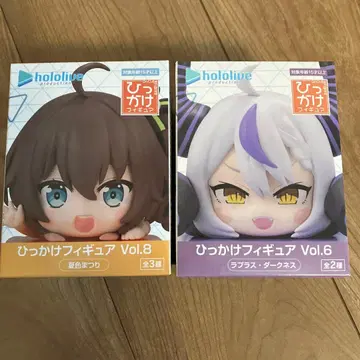 히카케 피규어 Vol.8 나츠이로 마츠리 & Vol.6 라프라스 다크니스
