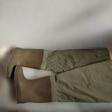 허리 하이 웨이더 그레이 색상