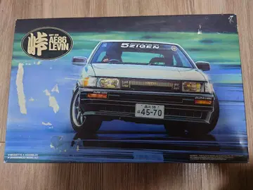 후지미 토게 AE86 레빈 1/24 도요타 코롤라 레빈