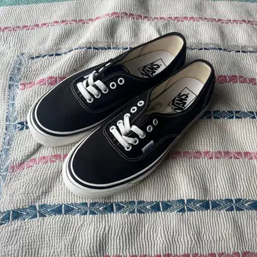 단종 VANS ANAHEIM AUTHENTIC 44DX 블랙 27.0cm