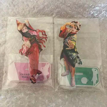 귀멸의 칼날 아와오도리 아크릴 스탠드 탄지로 네즈코