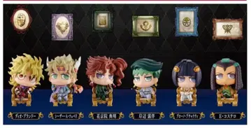 죠죠콜레 JOJO WORLD EDITION 시저 가챠