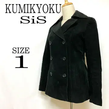 KUMIKYOKU SiS 피코트 오샤레 쿠미쿄쿠