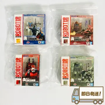 건담 ROBOT혼 미니어처 컬렉션 전 4종 컴플리트 세트