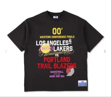 [ 새상품 미사용 ] NBA x WIND AND SEA 티셔츠