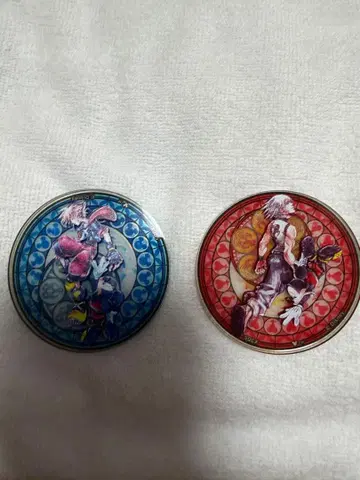 킹덤하츠 아크릴 스티커