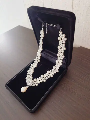 엘레강트한 펄 초커