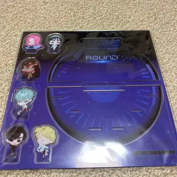 중국 한정판 연말 에이리언 스테이지 아크릴 스탠드 디오라마