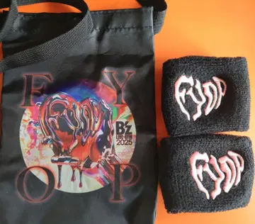 B'z LIVE-GYM 2025 FYOP 굿즈 세트