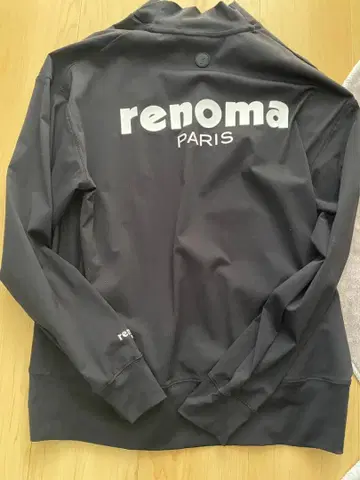 renoma 블랙 하이넥 M