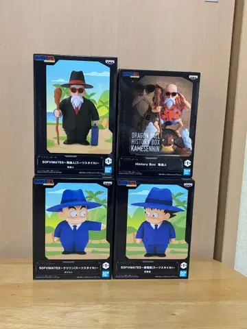 소프트 비닐 손오공 크리링 무천도사