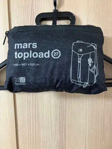 칼리마 mars top load 27 포켓터블 자크