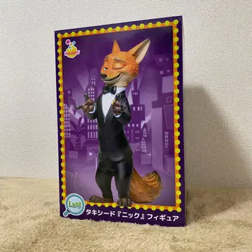 Happy 복권 [주토피아 2] Last상 턱시도 닉 피규어